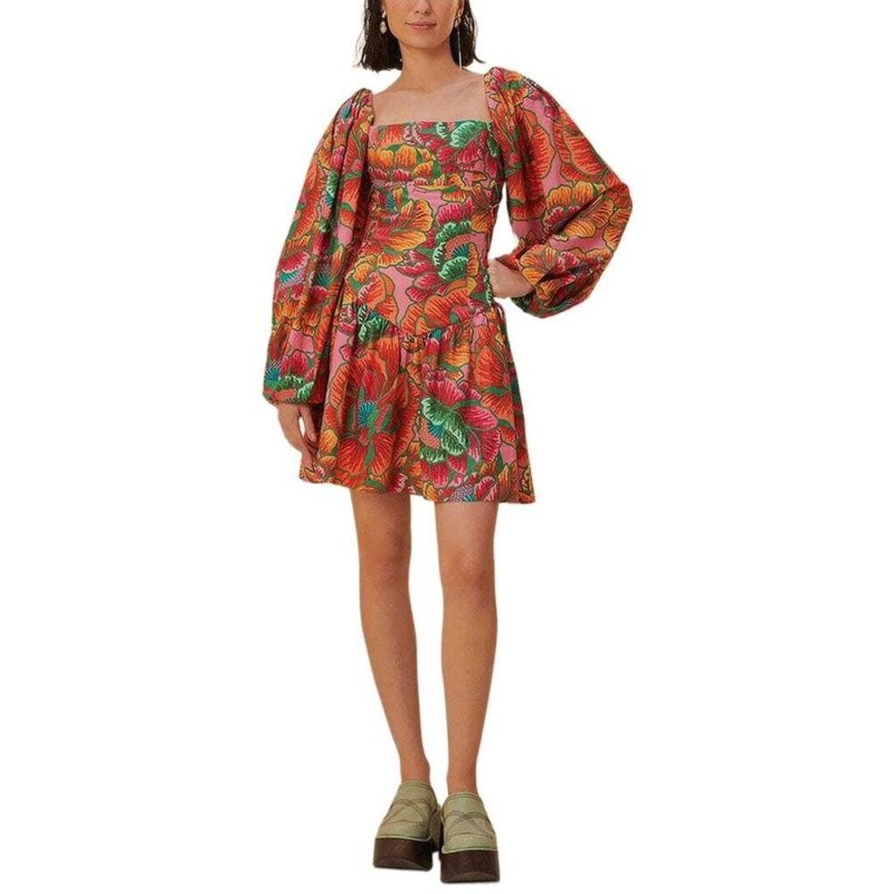 Farm Rio Womens Mini Dress